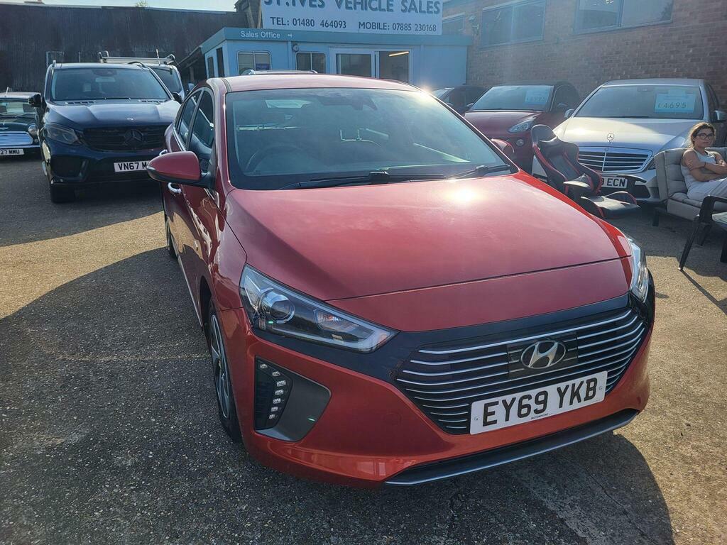 Hyundai Ioniq 1.6 H-gdi Premium Dct Euro 6 S S Orange