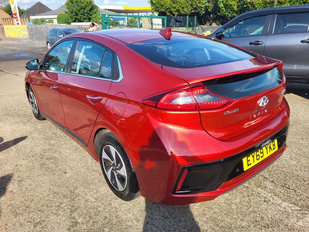 Hyundai Ioniq 1.6 H-gdi Premium Dct Euro 6 S S Orange #4