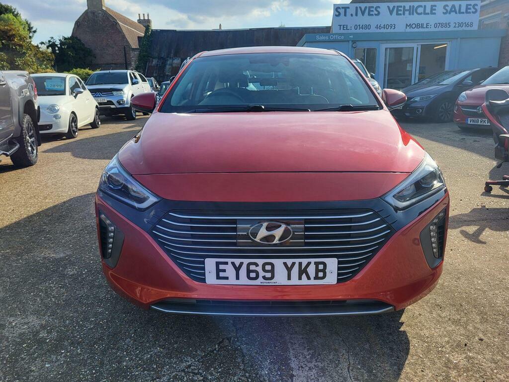 Hyundai Ioniq 1.6 H-gdi Premium Dct Euro 6 S S Orange #2