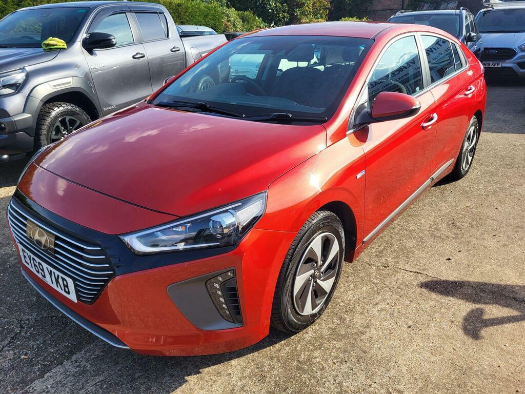 Hyundai Ioniq 1.6 H-gdi Premium Dct Euro 6 S S Orange #3