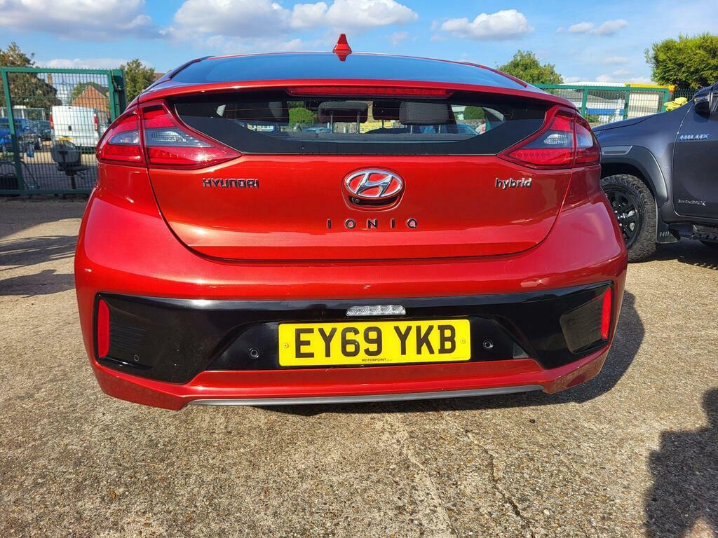 Hyundai Ioniq 1.6 H-gdi Premium Dct Euro 6 S S Orange #6