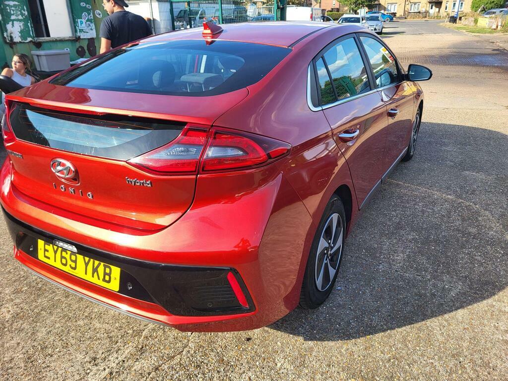 Hyundai Ioniq 1.6 H-gdi Premium Dct Euro 6 S S Orange #5