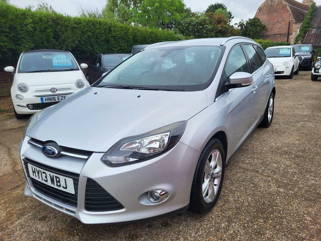Ford Focus Grey #3