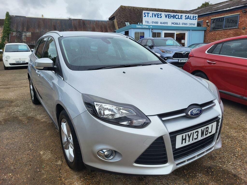 Ford Focus Grey #1