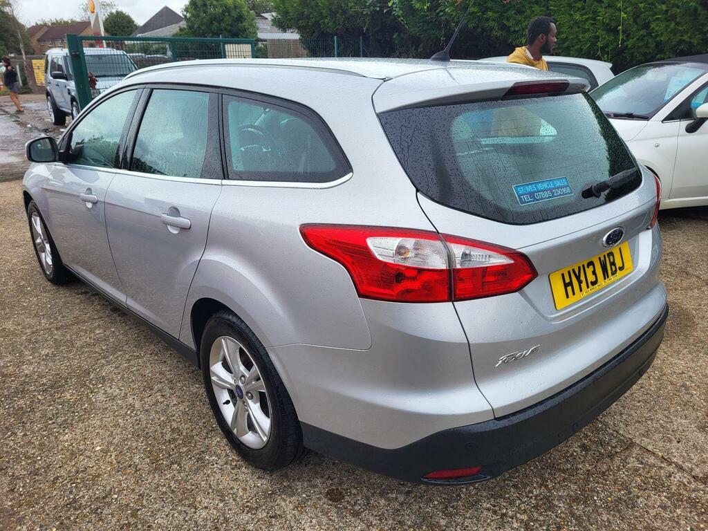 Ford Focus Grey #4