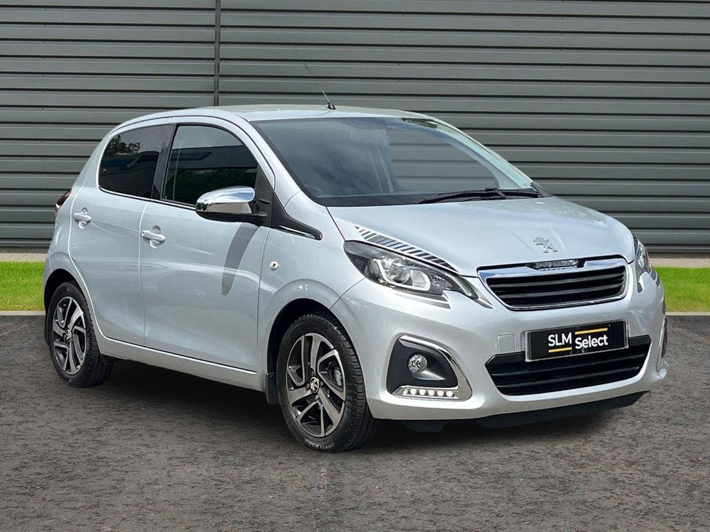 Peugeot 108 1.0 Collection Hatchback Silver