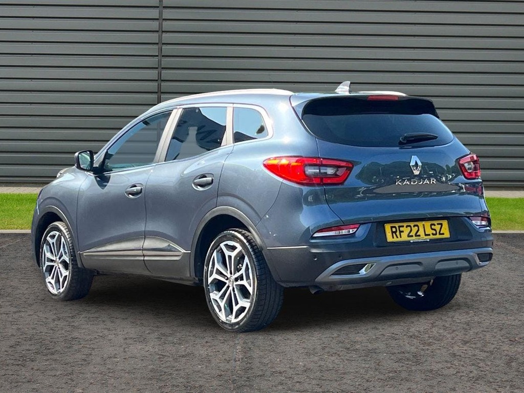 Renault Kadjar 1.3 Tce Techno Suv Grey #6