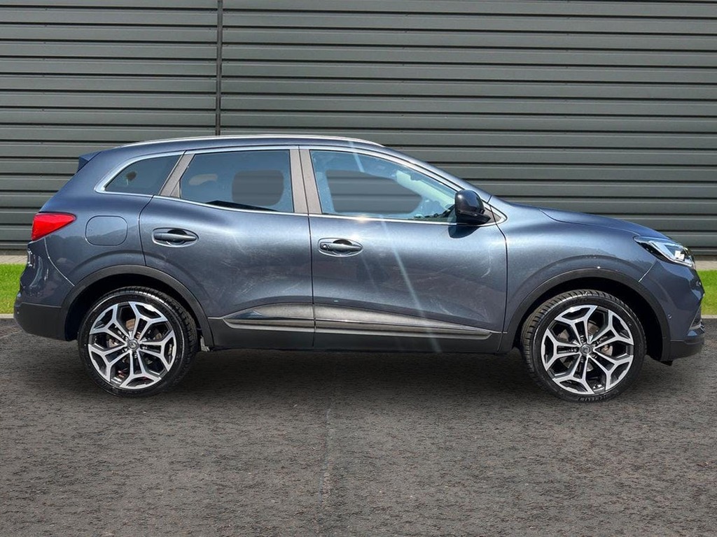 Renault Kadjar 1.3 Tce Techno Suv Grey #4