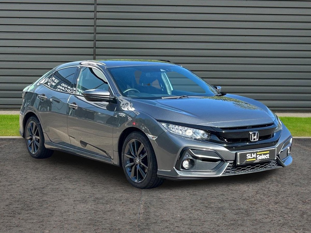 Honda Civic 1.0 Vtec Turbo Sr Hatchback Grey