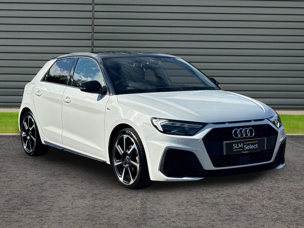 Audi A1 1.5 Tfsi 35 Black Edition Sportback S T White