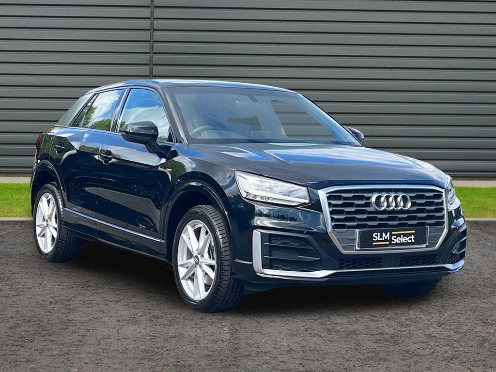 Audi Q2 1.4 1.4 Tfsi Cod S Line Suv S Tronic Black