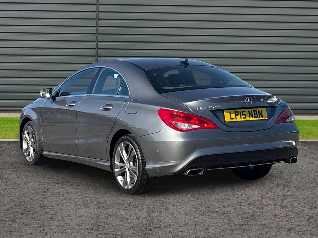Mercedes-Benz CLA Class 2.1 Cla220 Cdi Sport Coupe 7G Dct Grey #5