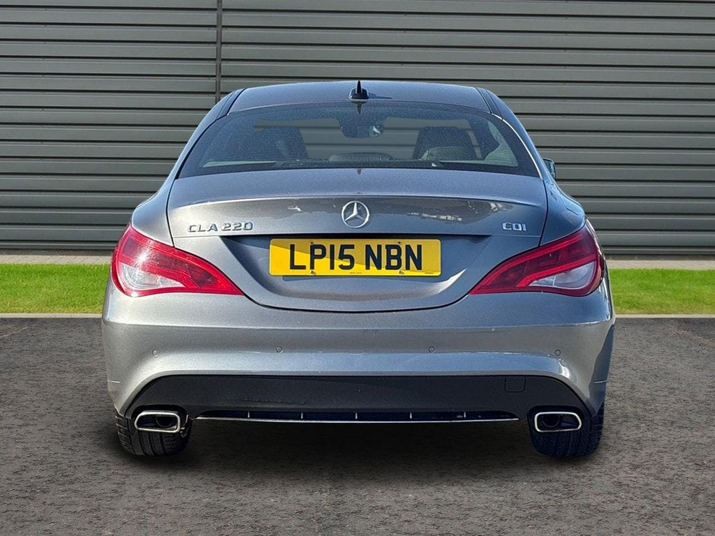 Mercedes-Benz CLA Class 2.1 Cla220 Cdi Sport Coupe 7G Dct Grey #4