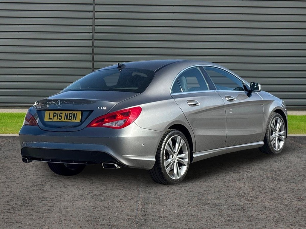 Mercedes-Benz CLA Class 2.1 Cla220 Cdi Sport Coupe 7G Dct Grey #3