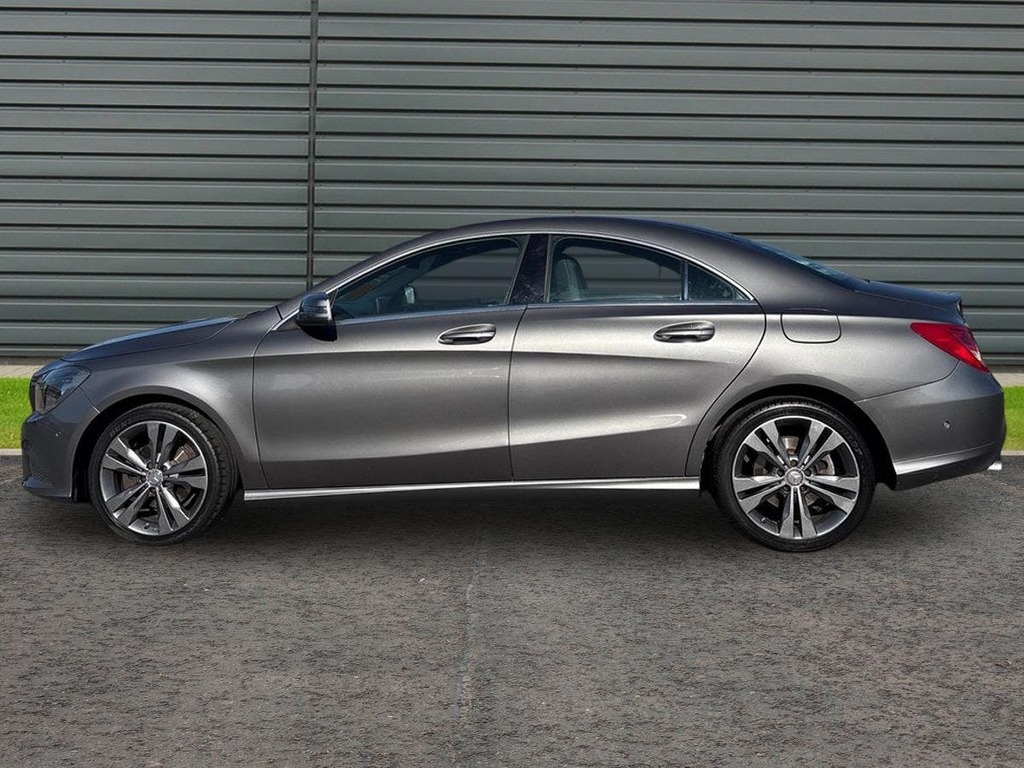 Mercedes-Benz CLA Class 2.1 Cla220 Cdi Sport Coupe 7G Dct Grey #6