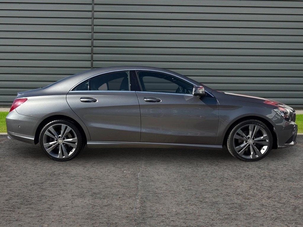 Mercedes-Benz CLA Class 2.1 Cla220 Cdi Sport Coupe 7G Dct Grey #2
