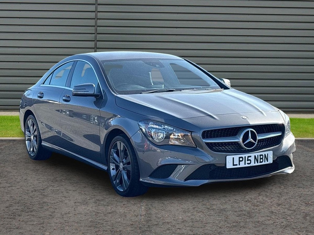 Mercedes-Benz CLA Class 2.1 Cla220 Cdi Sport Coupe 7G Dct Grey