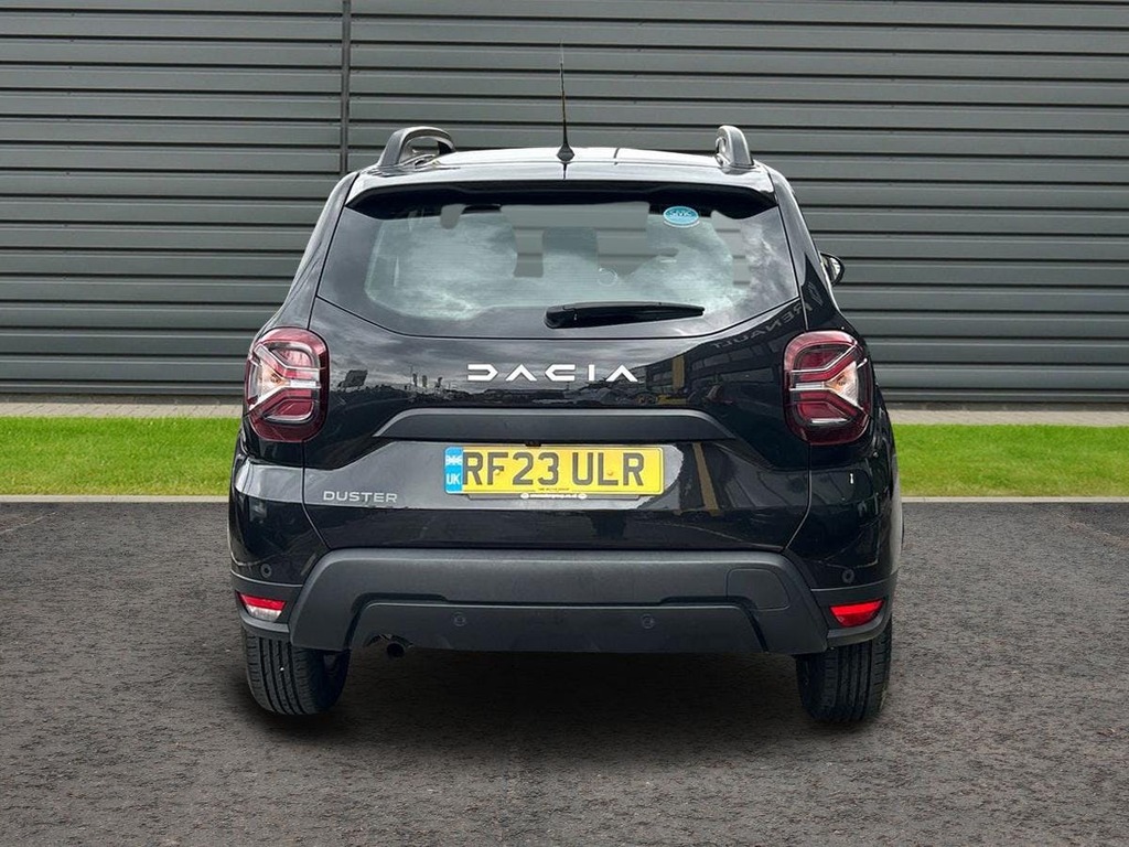 Dacia Duster 1.3 Tce Expression Suv RF23ULR Black #4