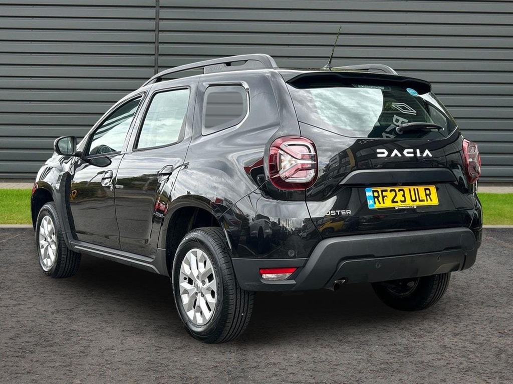 Dacia Duster 1.3 Tce Expression Suv RF23ULR Black #5