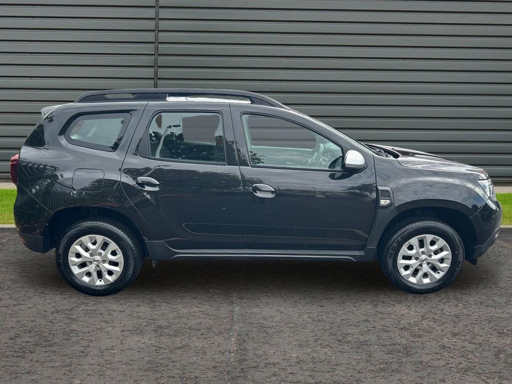 Dacia Duster 1.3 Tce Expression Suv RF23ULR Black #2