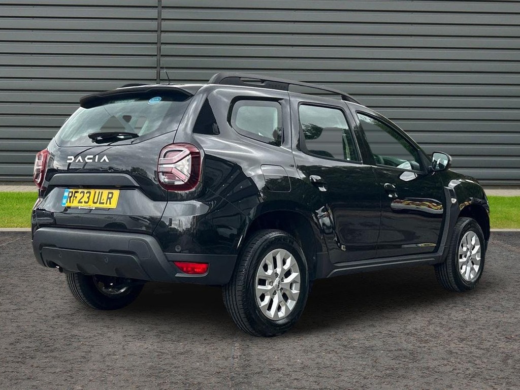 Dacia Duster 1.3 Tce Expression Suv RF23ULR Black #3