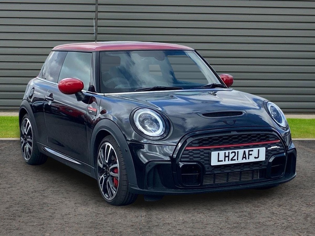Mini Hatch 2.0 John Cooper Works Hatchback Steptro LH21AFJ Black