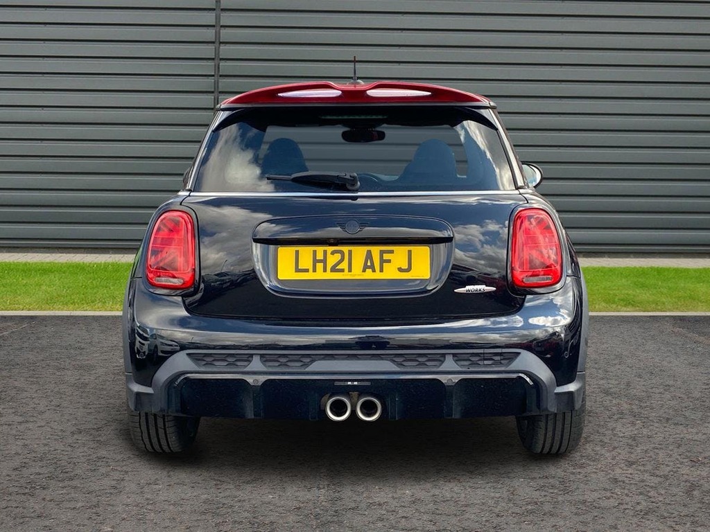 Mini Hatch 2.0 John Cooper Works Hatchback Steptro LH21AFJ Black #4
