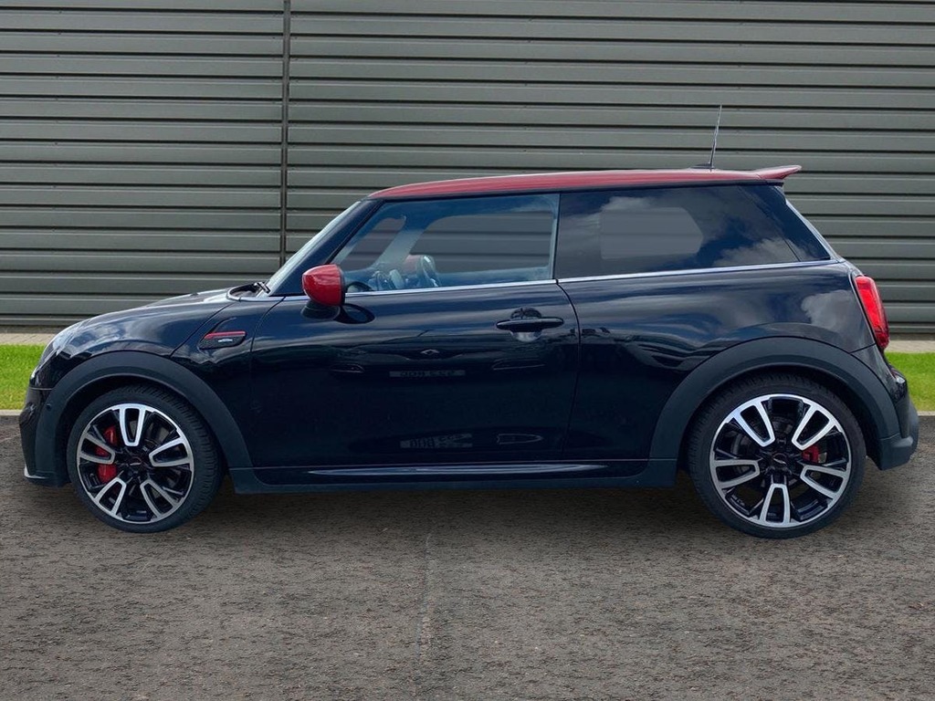 Mini Hatch 2.0 John Cooper Works Hatchback Steptro LH21AFJ Black #6