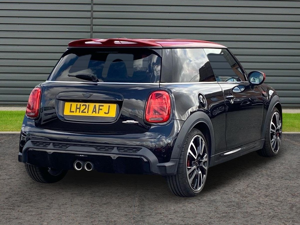 Mini Hatch 2.0 John Cooper Works Hatchback Steptro LH21AFJ Black #3