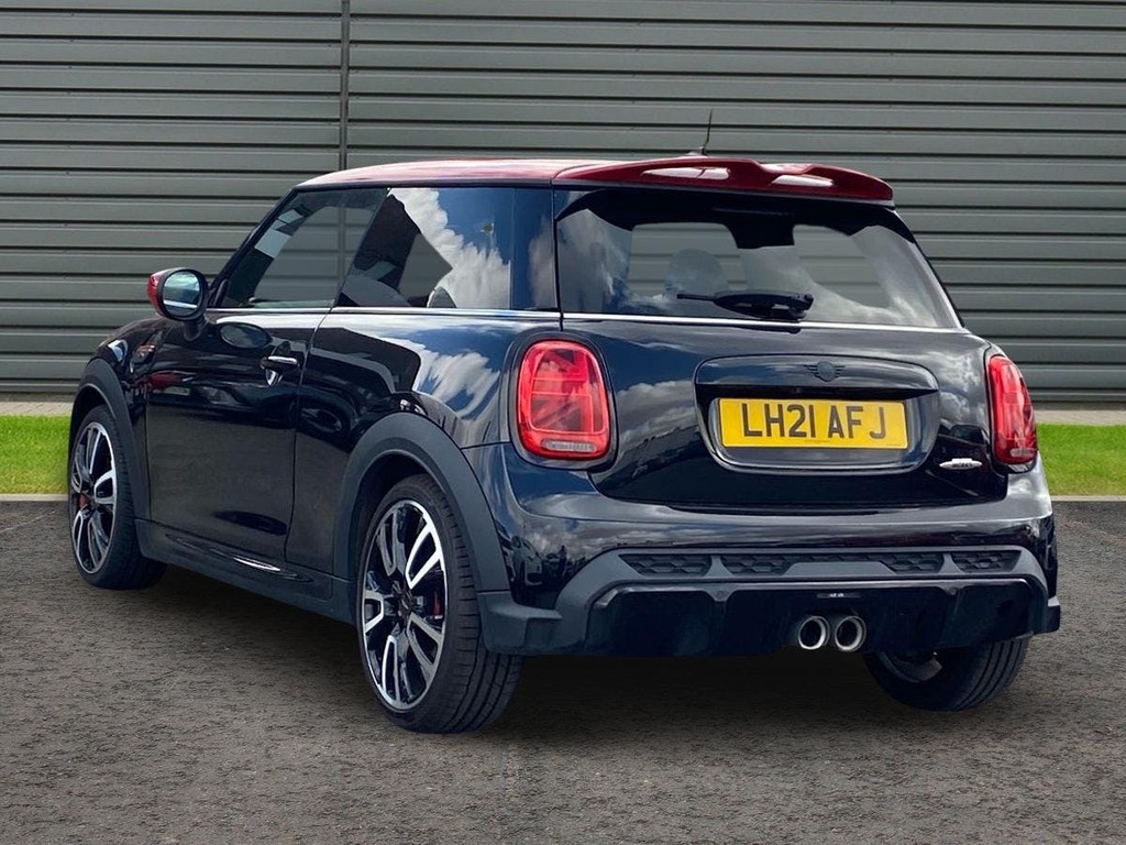 Mini Hatch 2.0 John Cooper Works Hatchback Steptro LH21AFJ Black #5
