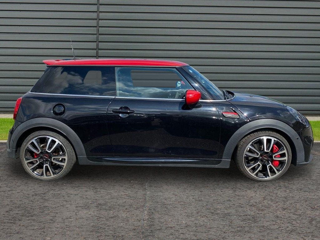 Mini Hatch 2.0 John Cooper Works Hatchback Steptro LH21AFJ Black #2