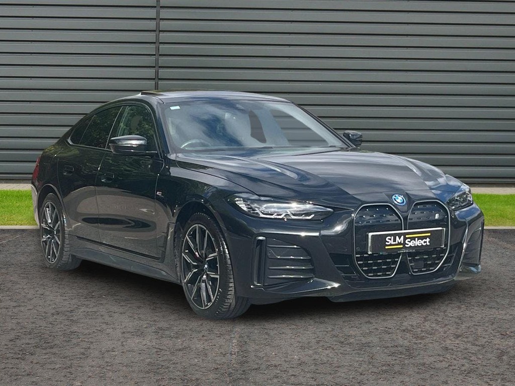 BMW i4 40 83.9Kwh M Sport Gran Coupe Ed Black