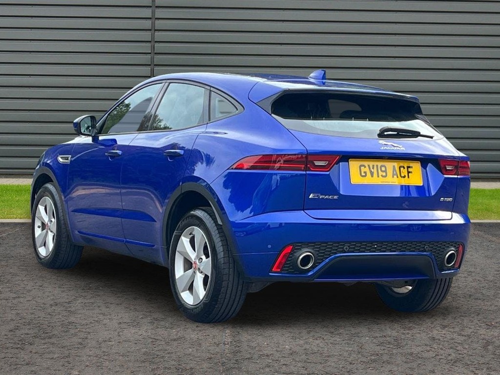 Jaguar E-Pace 2.0 D150 R Dynamic S Suv GV19ACF Blue #5