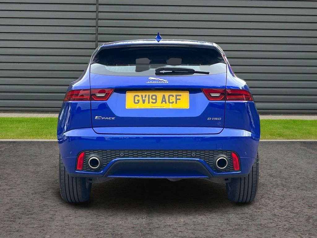 Jaguar E-Pace 2.0 D150 R Dynamic S Suv GV19ACF Blue #4