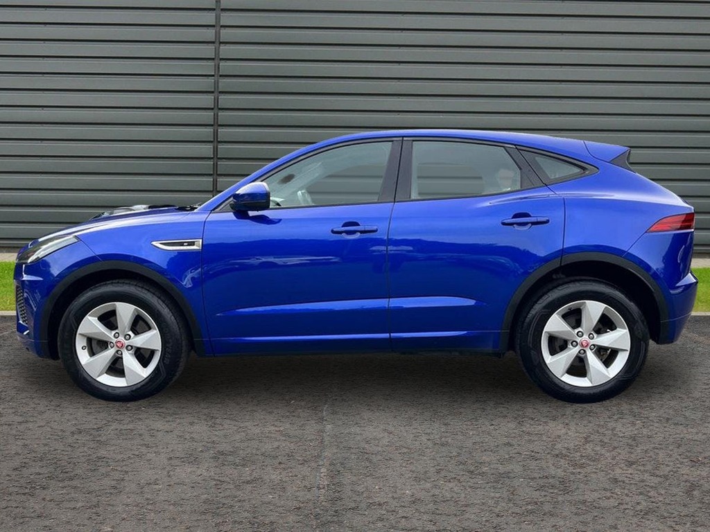 Jaguar E-Pace 2.0 D150 R Dynamic S Suv GV19ACF Blue #6