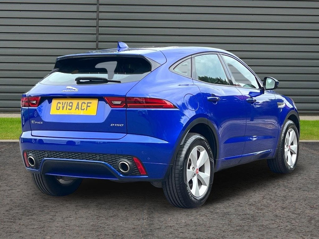 Jaguar E-Pace 2.0 D150 R Dynamic S Suv GV19ACF Blue #3