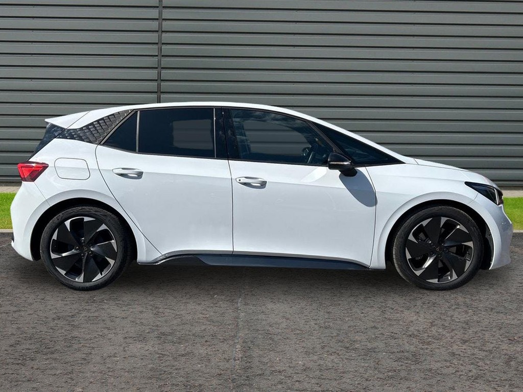 Cupra Born 58Kwh V2 Hatchback YM24XTD White #2