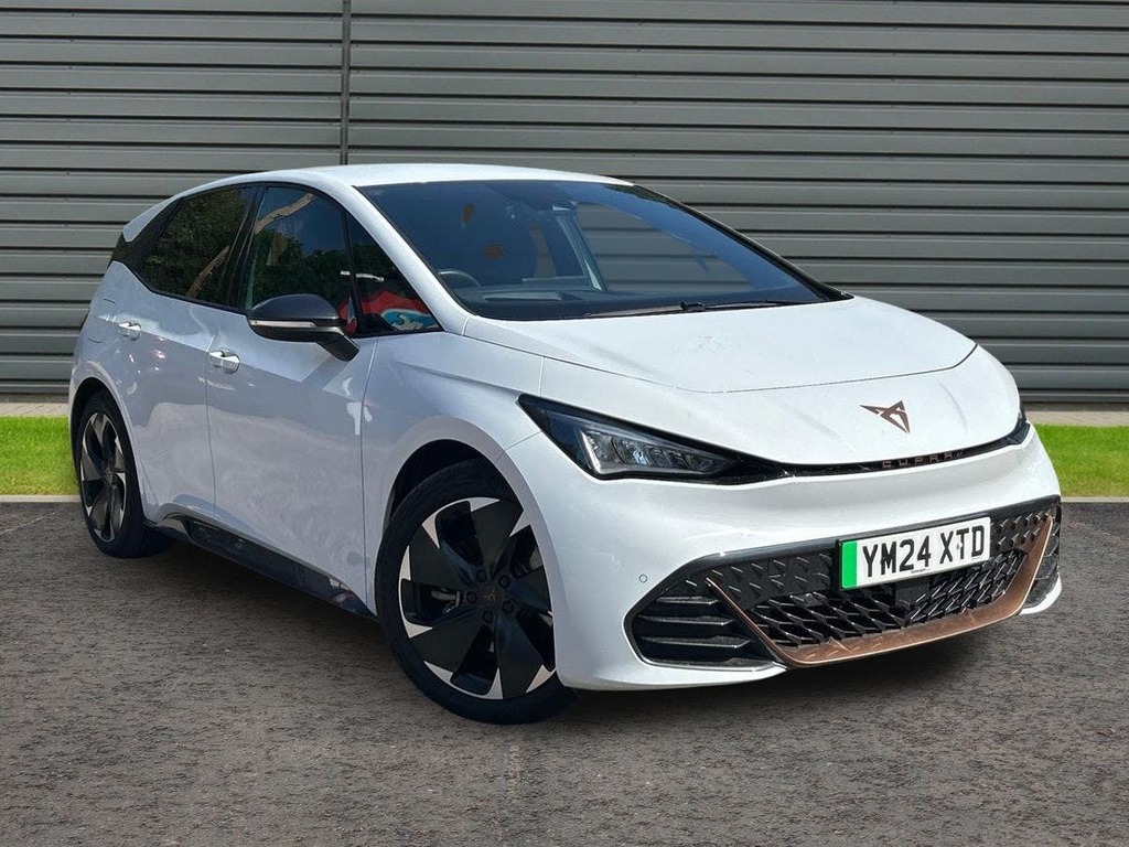 Cupra Born 58Kwh V2 Hatchback White