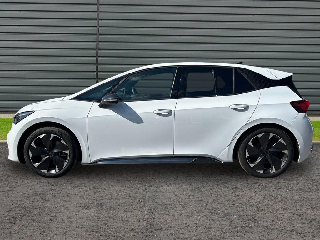Cupra Born 58Kwh V2 Hatchback YM24XTD White #6