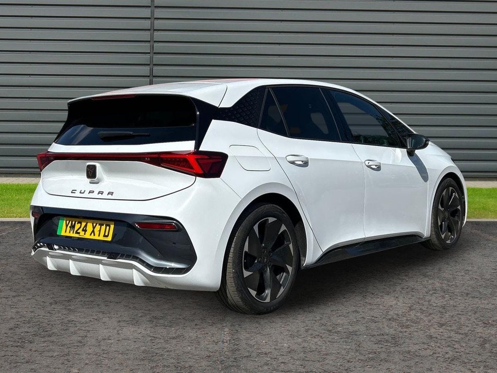 Cupra Born 58Kwh V2 Hatchback YM24XTD White #3