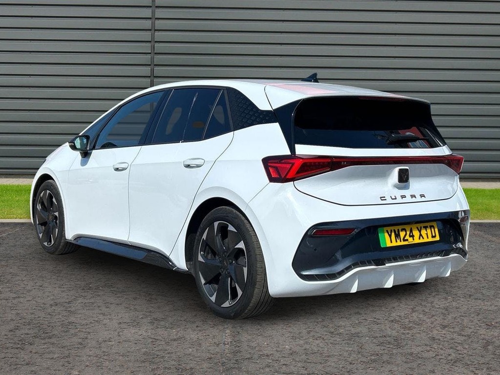 Cupra Born 58Kwh V2 Hatchback YM24XTD White #5