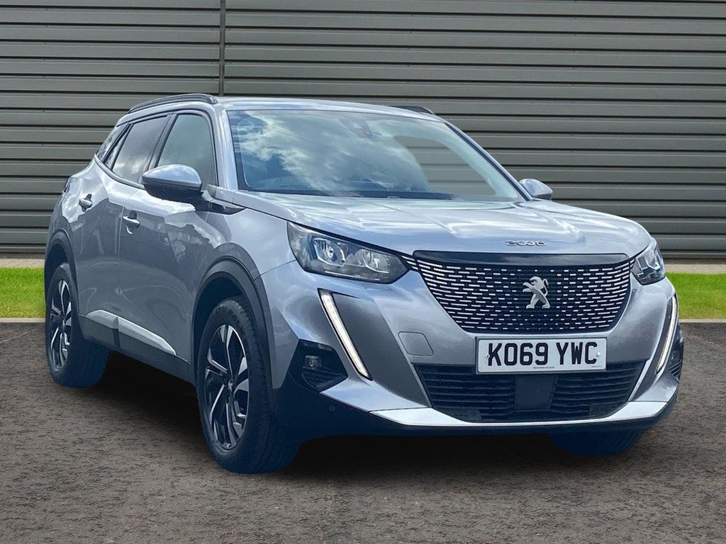 Peugeot 2008 1.2 Puretech Allure Suv Grey