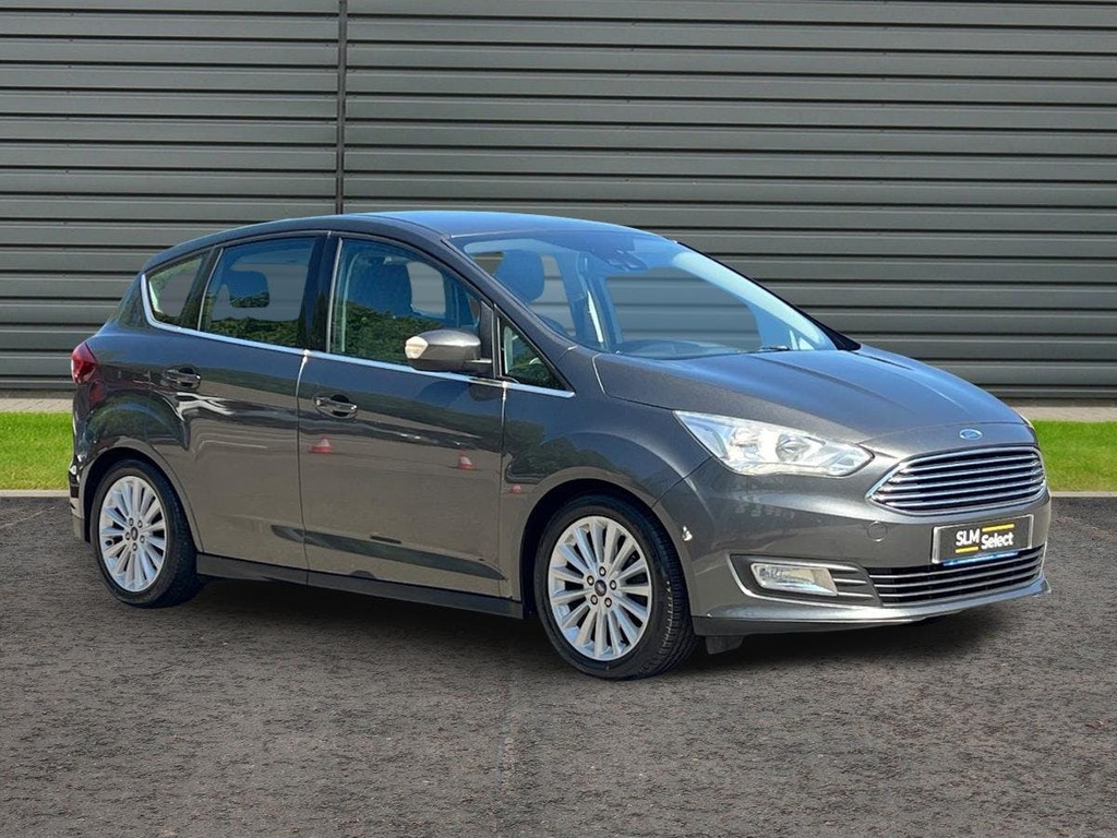 Ford C-Max 1.0 1.0T Ecoboost Titanium Mpv Grey