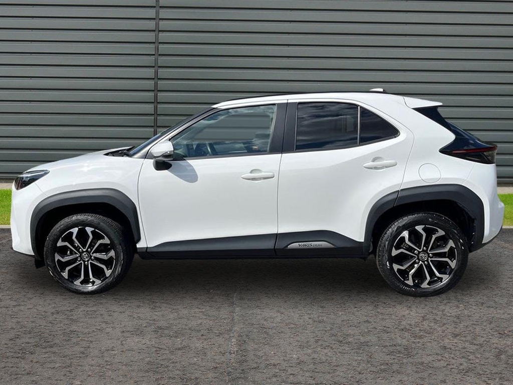 Toyota Yaris Cross 1.5 Vvt-h Design Suv Hybrid E Cvt White #6