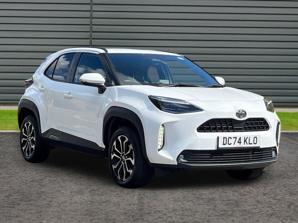 Toyota Yaris Cross 1.5 Vvt-h Design Suv Hybrid E Cvt White
