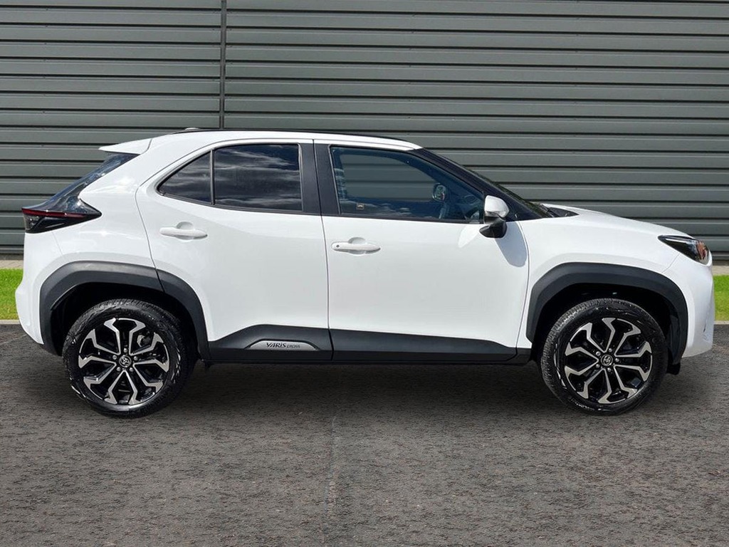 Toyota Yaris Cross 1.5 Vvt-h Design Suv Hybrid E Cvt White #2