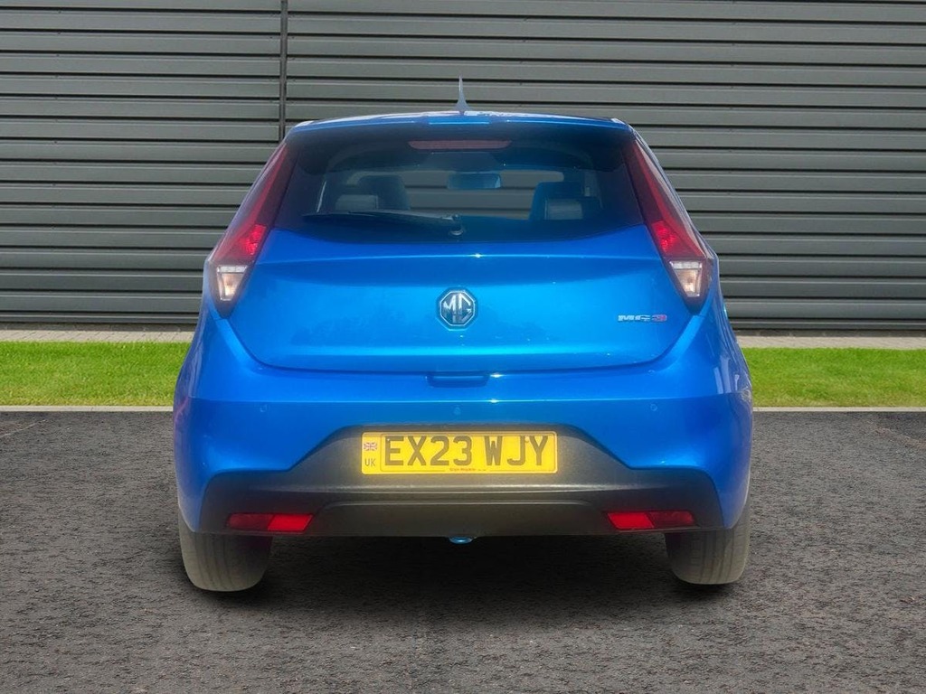 MG MG3 1.5 Vti Tech Exclusive Nav Hatchback Ma EX23WJY Blue #4