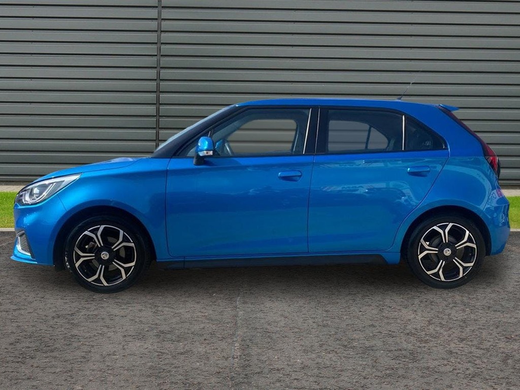 MG MG3 1.5 Vti Tech Exclusive Nav Hatchback Ma EX23WJY Blue #6