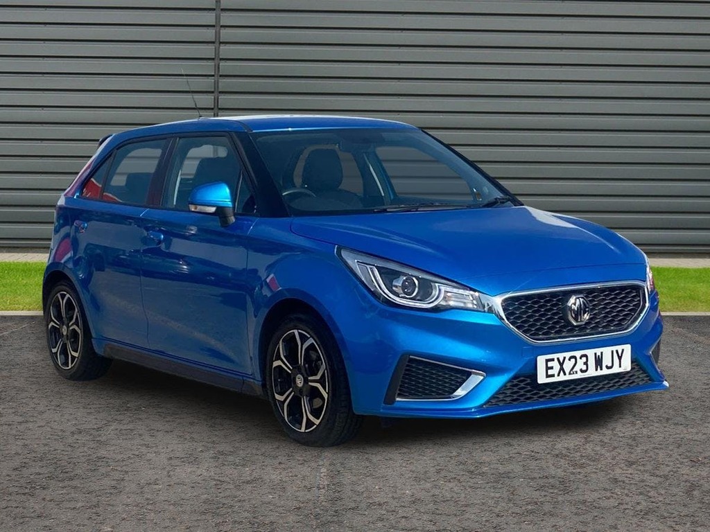 MG MG3 1.5 Vti Tech Exclusive Nav Hatchback Ma Blue