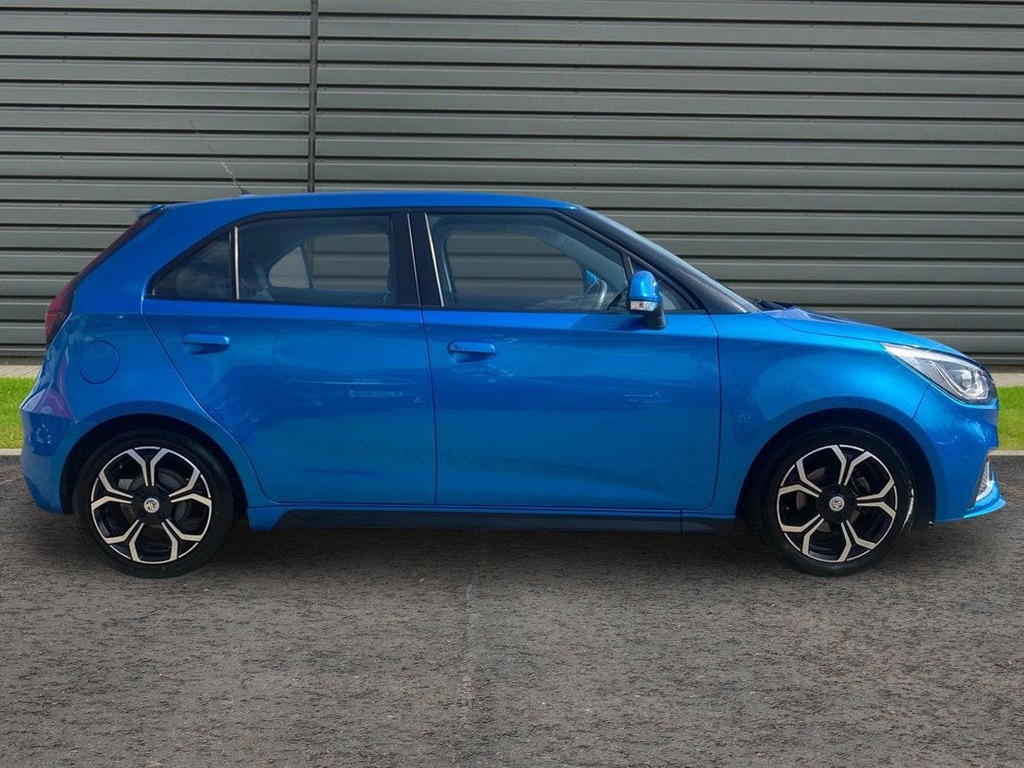 MG MG3 1.5 Vti Tech Exclusive Nav Hatchback Ma EX23WJY Blue #2
